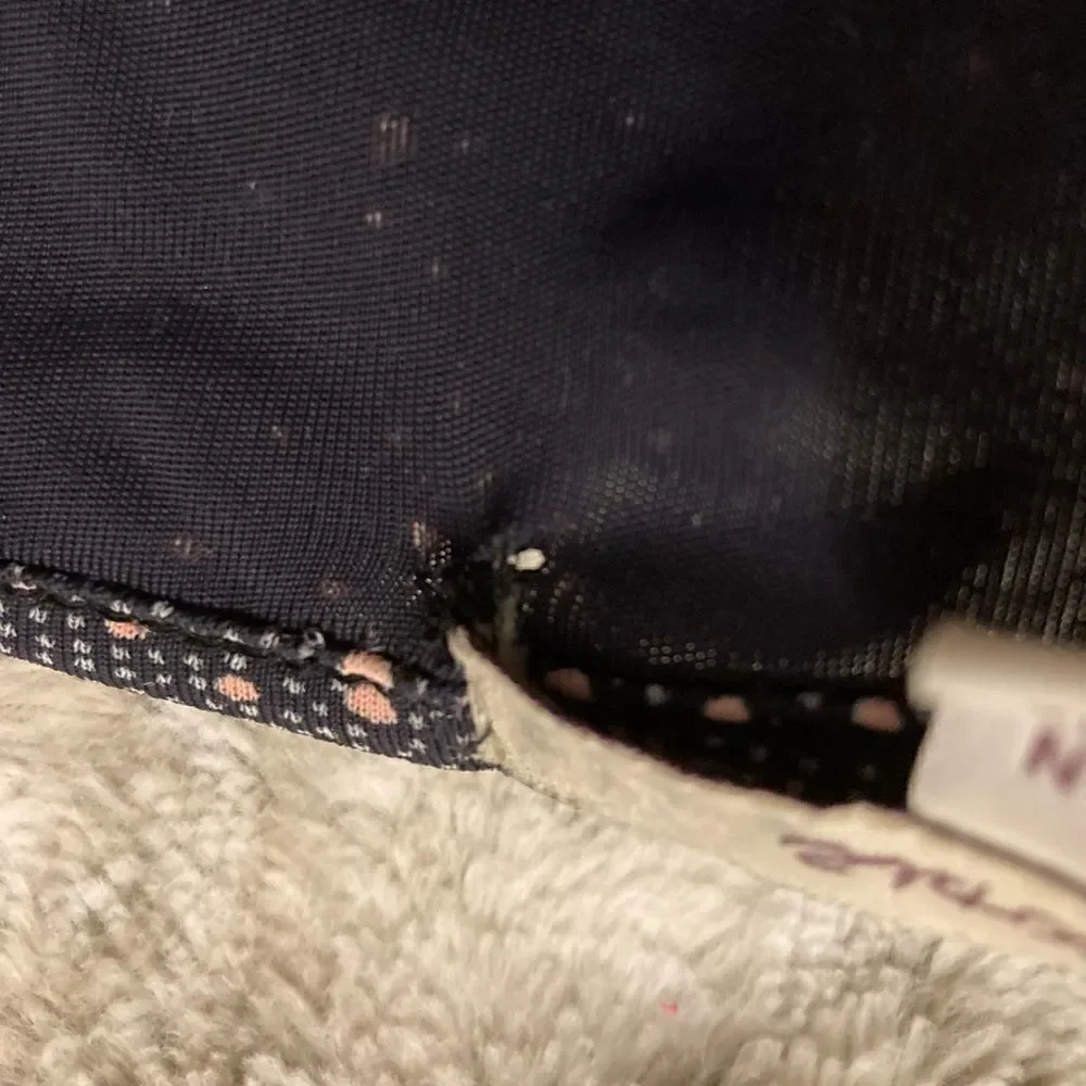 : : VINTAGE FREE PEOPLE Low Cut Polka Dot Cap Sleeve / Sleeveless Dress : : - Picture 9 of 16